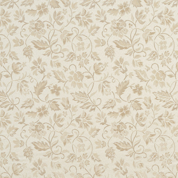 5618 Ivory/Leaf by Charlotte Fabric Dazzling Damasks II 100% Woven Polyester Asia Exceeds 48,000 Wyzenbeek Rubs (Heavy Duty) Horizontal: 7" x Vertical: 9" 54 Inches - Fabric Carolina -