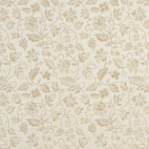 5618 Ivory/Leaf by Charlotte Fabric