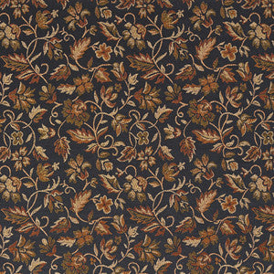 5620 Onyx/Leaf by Charlotte Fabric