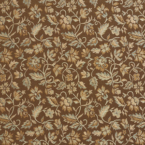 5622 Toffee/Leaf by Charlotte Fabric