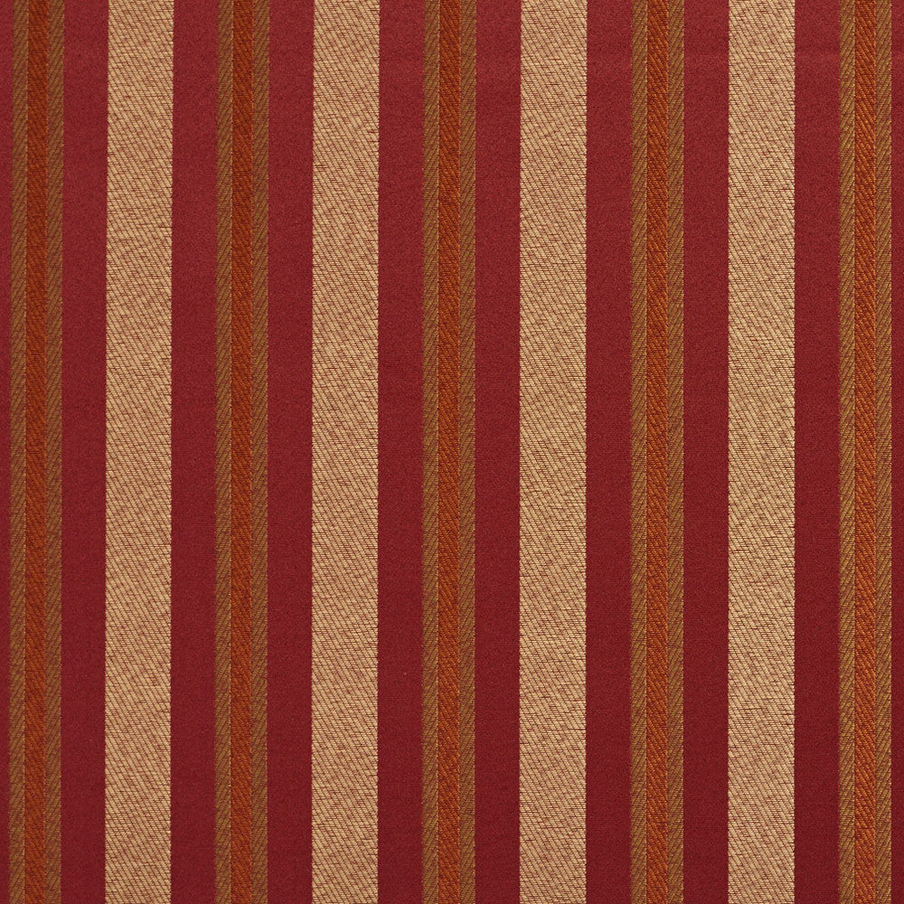 5627 Brandy/Regal by Charlotte Fabric Dazzling Damasks II 100% Woven Polyester Asia Exceeds 48,000 Wyzenbeek Rubs (Heavy Duty) Horizontal: 3.75" 54 Inches - Fabric Carolina -