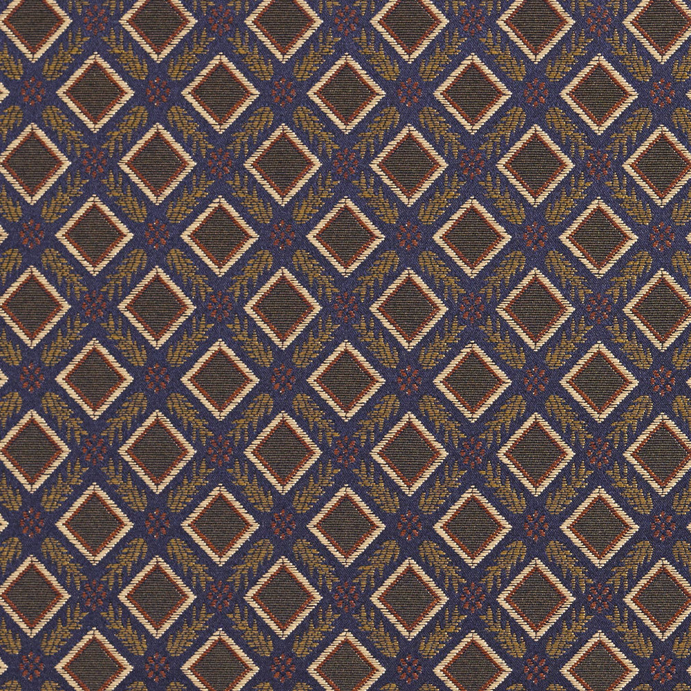 5632 Topaz/Trellis by Charlotte Fabric Dazzling Damasks II 100% Woven Polyester Asia Exceeds 48,000 Wyzenbeek Rubs (Heavy Duty) Horizontal: 2" x Vertical: 2" 54 Inches - Fabric Carolina -