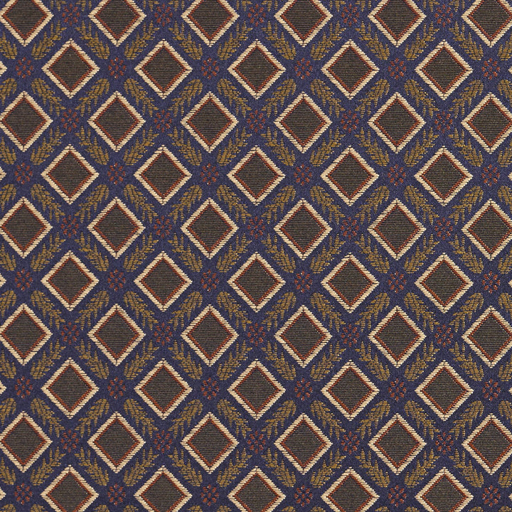 5632 Topaz/Trellis by Charlotte Fabric Dazzling Damasks II 100% Woven Polyester Asia Exceeds 48,000 Wyzenbeek Rubs (Heavy Duty) Horizontal: 2" x Vertical: 2" 54 Inches - Fabric Carolina -