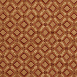 5637 Coral/Trellis by Charlotte Fabric