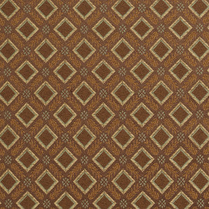 5638 Toffee/Trellis by Charlotte Fabric