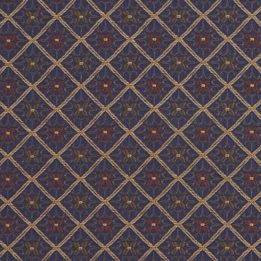 5656 Topaz/Cameo by Charlotte Fabric Dazzling Damasks II 100% Woven Polyester Asia Exceeds 48,000 Wyzenbeek Rubs (Heavy Duty) Horizontal: 1.5" x Vertical: 1.5" 54 Inches - Fabric Carolina -