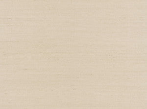 Rhona Peach Solid Grasscloth Wallpaper by Kenneth James
