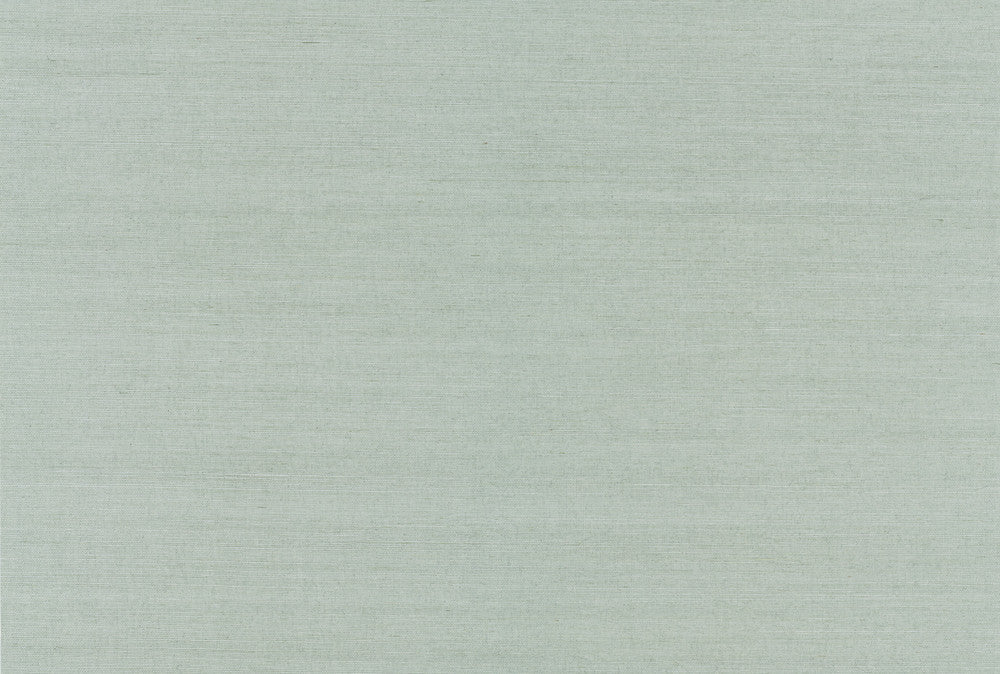 Rhona Sage Solid Grasscloth Wallpaper by Kenneth James Echo Design Covers about 72 square feet 36-in by 24-ft long roll Unpasted 0 - Fabric Carolina -