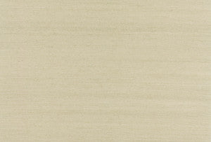 Rhona Cream Solid Grasscloth Wallpaper by Kenneth James