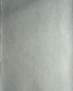 Cosma Silver Jacobean Texture Wallpaper by Kenneth James