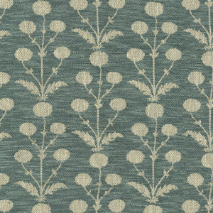 Mughal Blooms Juniper 570011 By Villa D'Ascoli Fabric