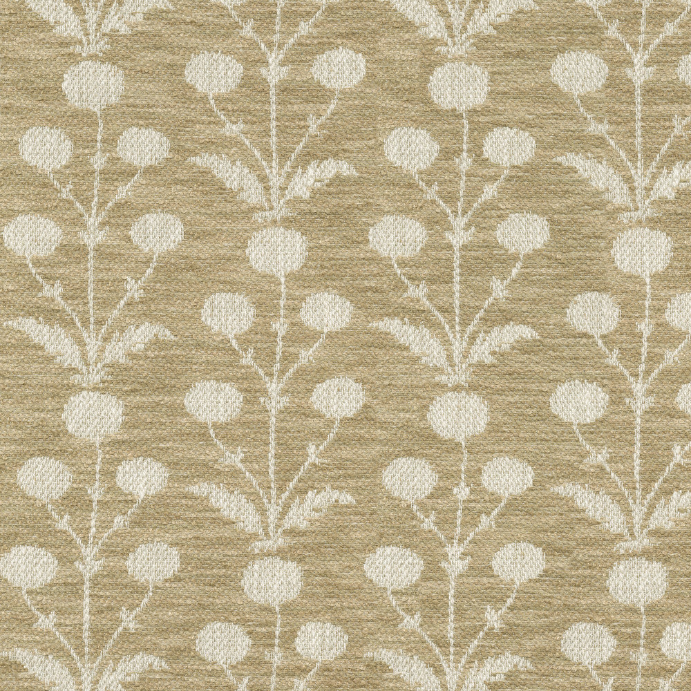Mughal Blooms Saffron 570012 by VILLA D'ASCOLI Fabric - 82% polyester, 18% cotton India 50000 Horizontal: 6.87 and Vertical: 6.25 55 - Fabric Carolina -