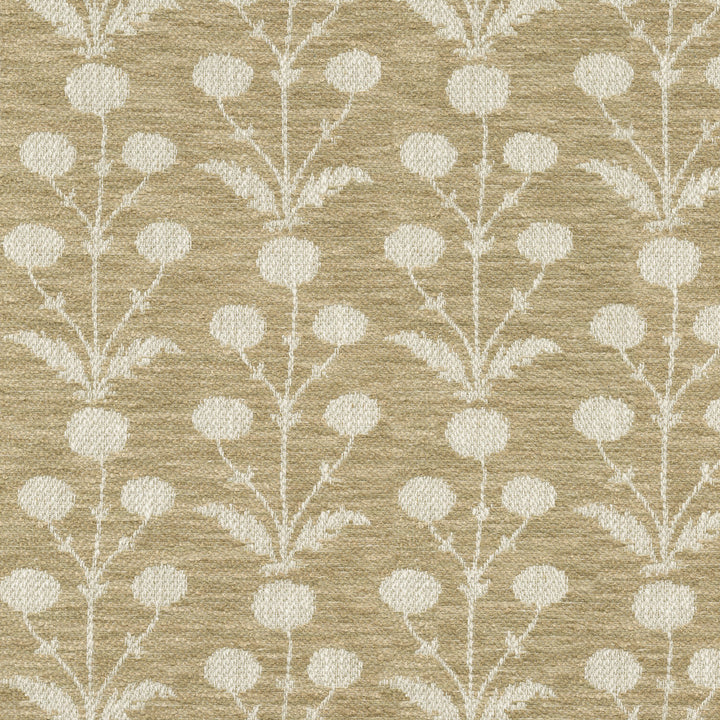 Mughal Blooms Saffron 570012 by VILLA D'ASCOLI Fabric - 82% polyester, 18% cotton India 50000 Horizontal: 6.87 and Vertical: 6.25 55 - Fabric Carolina -