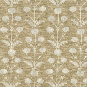 Mughal Blooms Saffron 570012 By Villa D'Ascoli Fabric