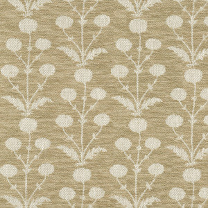 Mughal Blooms Saffron 570012 By Villa D'Ascoli Fabric