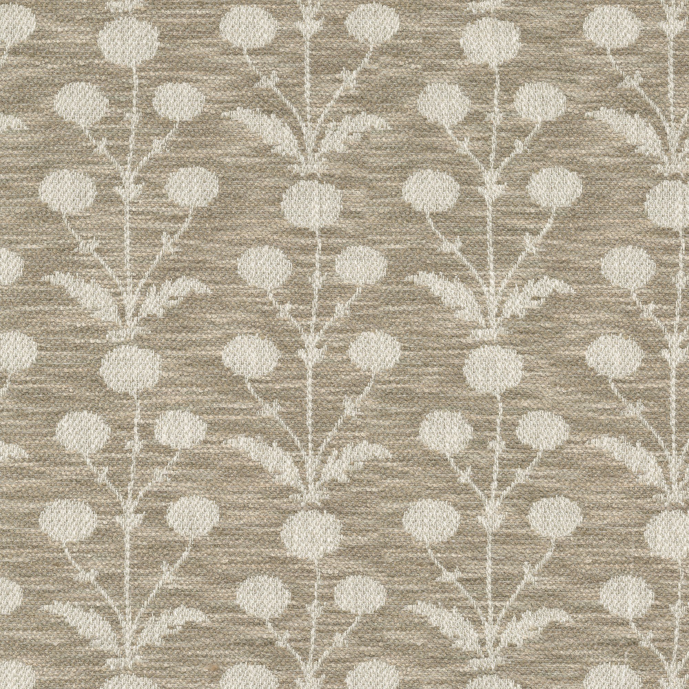Mughal Blooms Chai 570013 by VILLA D'ASCOLI Fabric - 82% polyester, 18% cotton India 50000 Horizontal: 6.87 and Vertical: 6.25 55 - Fabric Carolina -