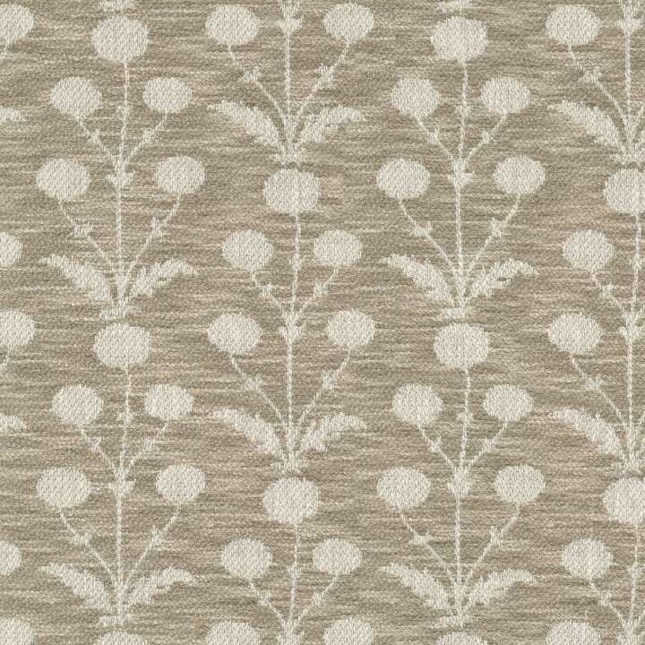 Mughal Blooms Chai 570013 by VILLA D'ASCOLI Fabric - 82% polyester, 18% cotton India 50000 Horizontal: 6.87 and Vertical: 6.25 55 - Fabric Carolina -