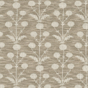 Mughal Blooms Chai 570013 By Villa D'Ascoli Fabric