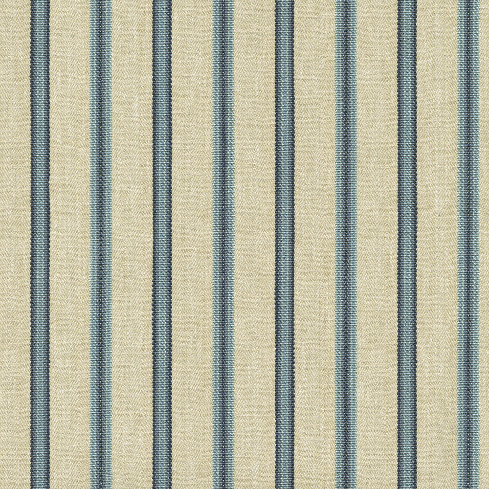 Jodpur Stripe Porcelain 570020 by VILLA D'ASCOLI Fabric - 33% polyester, 33% cotton, 24% rayon, 10% linen India 51000 Horizontal: 3.25 and Vertical: 0 54 - Fabric Carolina -