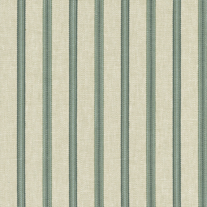 Jodpur Stripe Juniper 570021 by VILLA D'ASCOLI Fabric - 33% polyester, 33% cotton, 24% rayon, 10% linen India 51000 Horizontal: 3.25 and Vertical: 0 54 - Fabric Carolina -