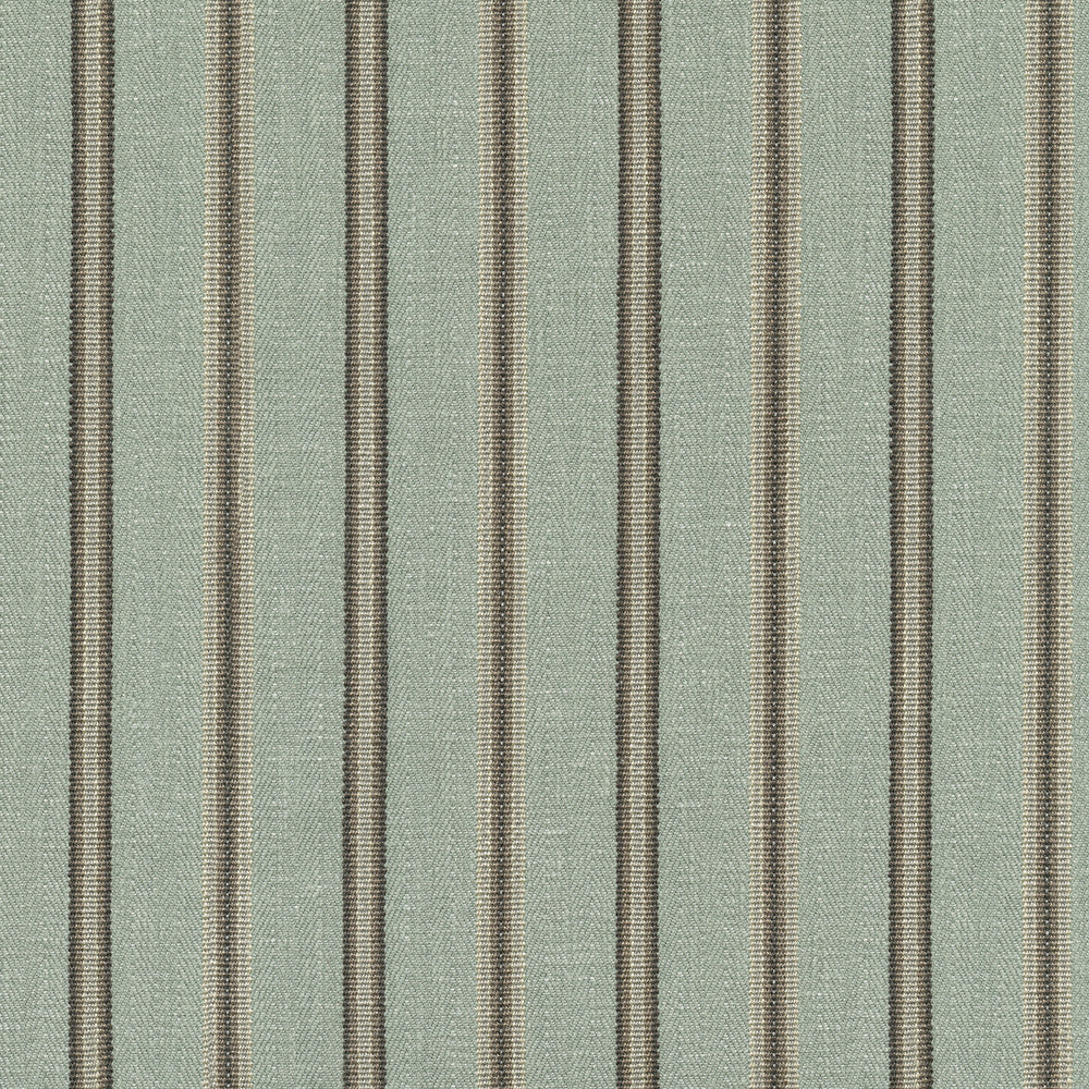 Jodpur Stripe Mist 570022 by VILLA D'ASCOLI Fabric - 33% polyester, 33% cotton, 24% rayon, 10% linen India 51000 Horizontal: 3.25 and Vertical: 0 54 - Fabric Carolina -