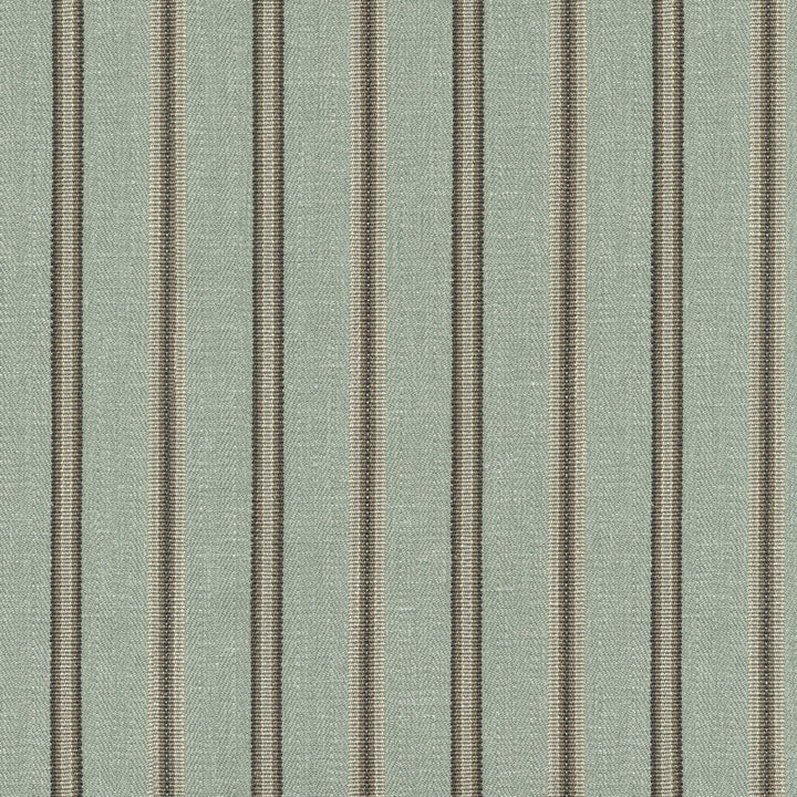 Jodpur Stripe Mist 570022 by VILLA D'ASCOLI Fabric - 33% polyester, 33% cotton, 24% rayon, 10% linen India 51000 Horizontal: 3.25 and Vertical: 0 54 - Fabric Carolina -