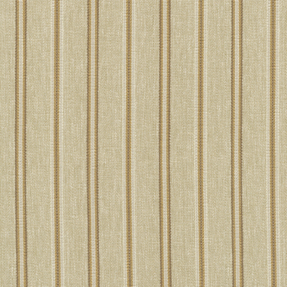 Jodpur Stripe Saffron 570024 by VILLA D'ASCOLI Fabric - 33% polyester, 33% cotton, 24% rayon, 10% linen India 51000 Horizontal: 3.25 and Vertical: 0 54 - Fabric Carolina -