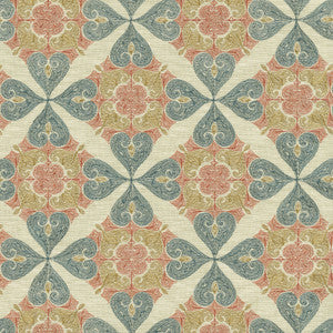 Oasis Emb. Indienne 570030 By Villa D'Ascoli Fabric