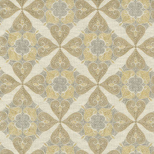Oasis Emb. Chai 570031 By Villa D'Ascoli Fabric