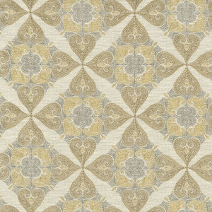 Oasis Emb. Chai 570031 By Villa D'Ascoli Fabric