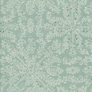 Taj Tile Mist 570041 By Villa D'Ascoli Fabric