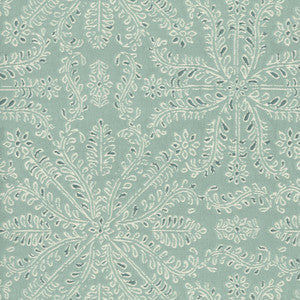 Taj Tile Mist 570041 By Villa D'Ascoli Fabric