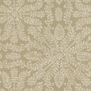 Taj Tile Linen 570042 By Villa D'Ascoli Fabric