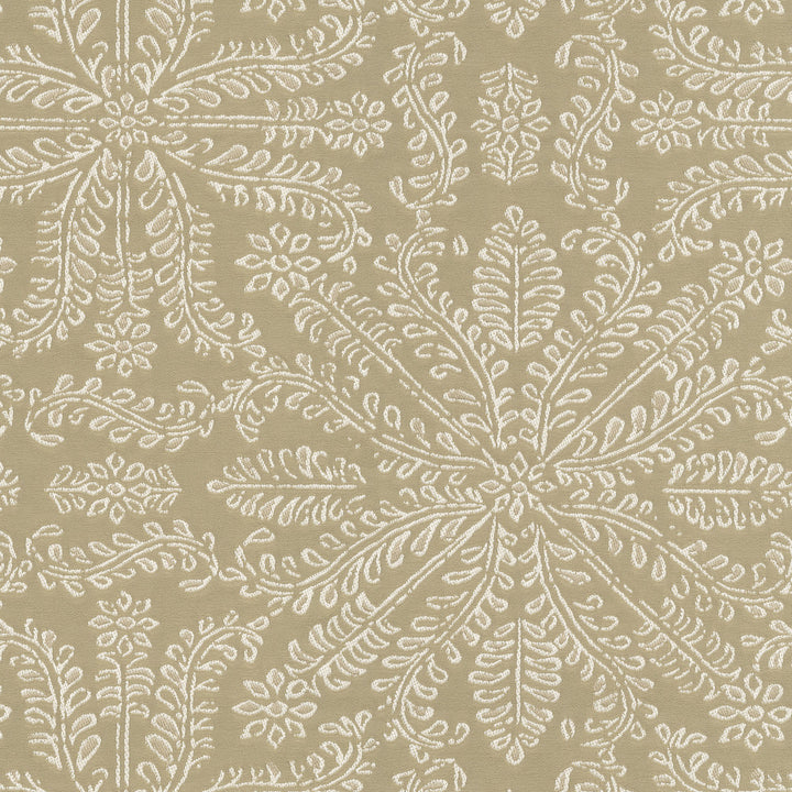 Taj Tile Linen 570042 by VILLA D'ASCOLI Fabric - 60% cotton, 26% polyester, 14% rayon India 28000 Horizontal: 13.5 and Vertical: 14.62 54 - Fabric Carolina -