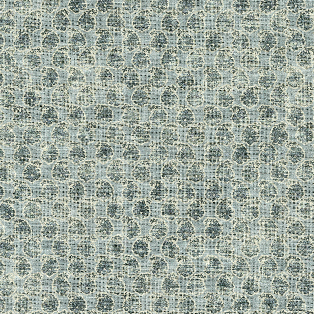 Henna Porcelain 570051 by VILLA D'ASCOLI Fabric - 75% cotton, 25% linen Pakistan 15000 Horizontal: 27 and Vertical: 25.25 54 - Fabric Carolina -
