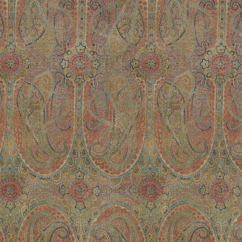 Jaisalmer Gem 570070 by VILLA D'ASCOLI Fabric - 55% linen, 45% rayon Pakistan 50000 Horizontal: 13.5 and Vertical: 27 54 - Fabric Carolina -