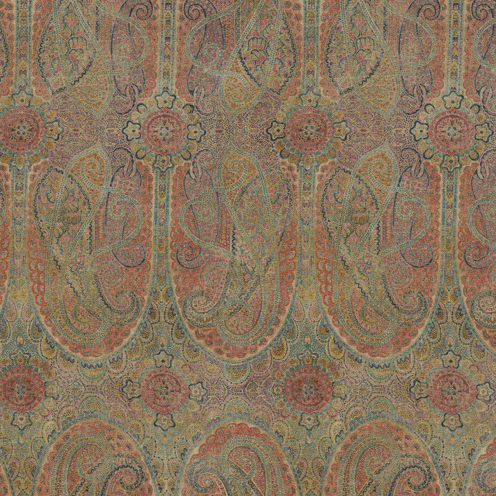 Jaisalmer Gem 570070 by VILLA D'ASCOLI Fabric - 55% linen, 45% rayon Pakistan 50000 Horizontal: 13.5 and Vertical: 27 54 - Fabric Carolina -