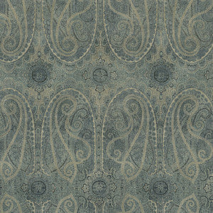 Jaisalmer Indigo 570071 By Villa D'Ascoli Fabric