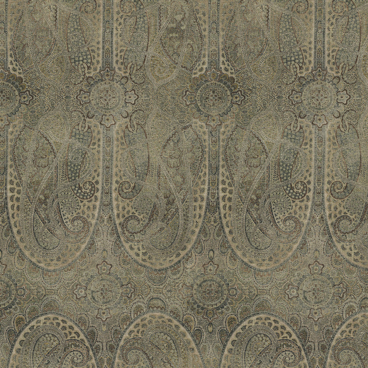 Jaisalmer Chai 570073 by VILLA D'ASCOLI Fabric - 55% linen, 45% rayon Pakistan 50000 Horizontal: 13.5 and Vertical: 27 54 - Fabric Carolina -