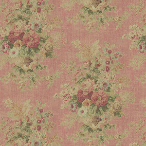 Royal Bloom Roseater 570080 By Villa D'Ascoli Fabric