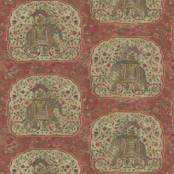 Tusk Ruby 570090 by VILLA D'ASCOLI Fabric - 55% linen, 45% rayon Pakistan 50000 Horizontal: 13.5 and Vertical: 27 54 - Fabric Carolina -