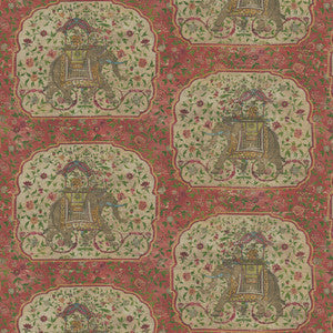 Tusk Ruby 570090 By Villa D'Ascoli Fabric