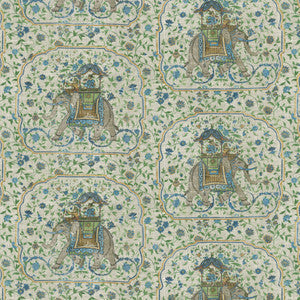 Tusk Porcelain 570091 By Villa D'Ascoli Fabric