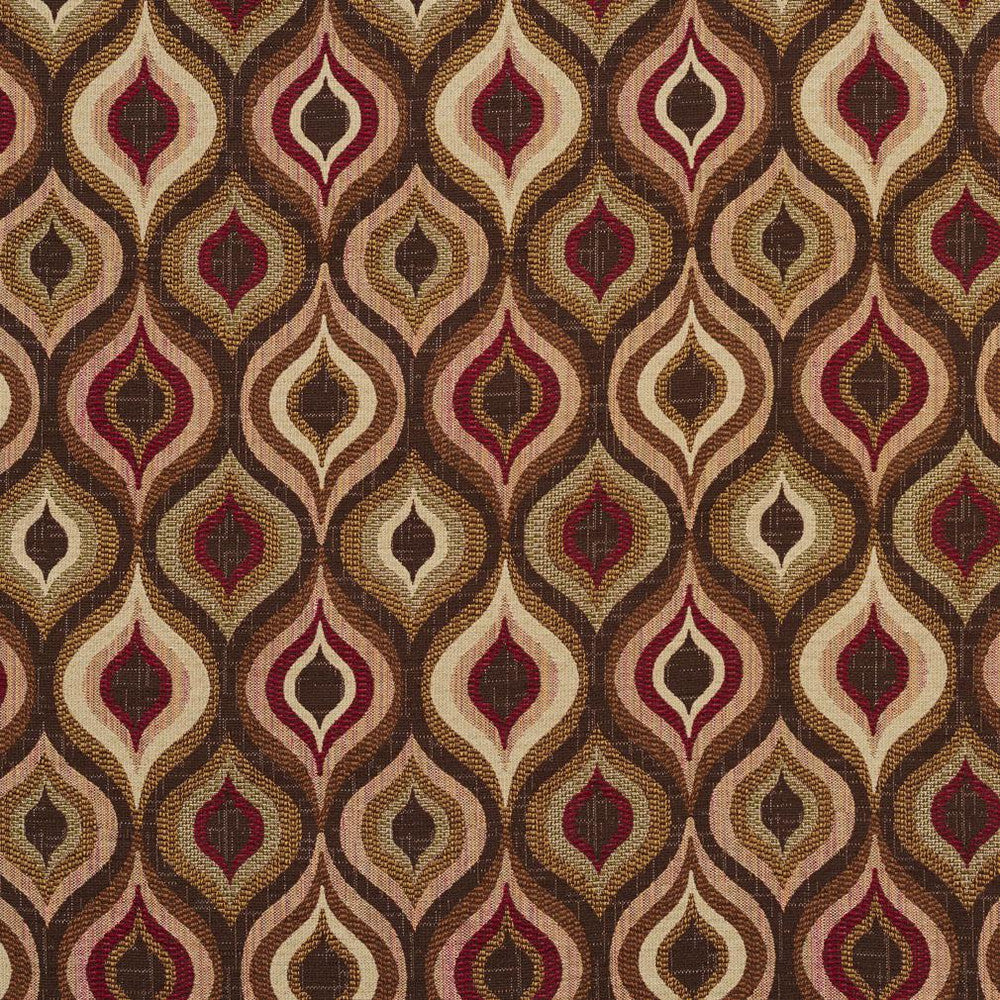 5700 Adobe Lantern by Charlotte Fabric Woven Patterns 82% Polyester, 18% Cotton Asia Exceeds 70,000 Wyzenbeek Rubs (Heavy Duty) Horizontal: 7.5" x Vertical: 11" 54 Inches - Fabric Carolina -