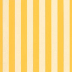 5702 Beaufort Yellow / White 6 Bar by Sunbrella Fabric