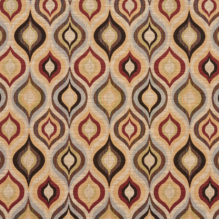 5704 Veranda Lantern by Charlotte Fabric Woven Patterns 82% Polyester, 18% Cotton Asia Exceeds 70,000 Wyzenbeek Rubs (Heavy Duty) Horizontal: 7.5" x Vertical: 11" 54 Inches - Fabric Carolina -