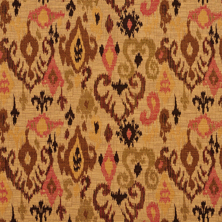5707 Tiki Mirage by Charlotte Fabric Woven Patterns 82% Polyester, 18% Cotton Asia Exceeds 80,000 Wyzenbeek Rubs (Heavy Duty) </p><p>Repeat: Horizontal: 14.5" x Vertical: 9.5" 54 Inches - Fabric Carolina -