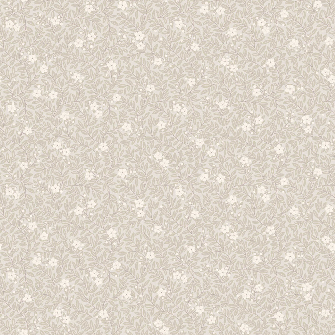 Myrten - Natural by Schumacher Wallcovering