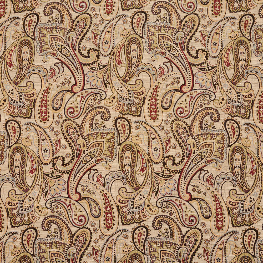 5714 Veranda Phoenix by Charlotte Fabric Woven Patterns 82% Polyester, 18% Cotton Asia Exceeds 70,000 Wyzenbeek Rubs (Heavy Duty) Horizontal: 14.5" x Vertical: 28" 54 Inches - Fabric Carolina -