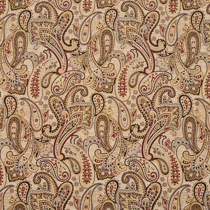 5714 Veranda Phoenix by Charlotte Fabric Woven Patterns 82% Polyester, 18% Cotton Asia Exceeds 70,000 Wyzenbeek Rubs (Heavy Duty) Horizontal: 14.5" x Vertical: 28" 54 Inches - Fabric Carolina -